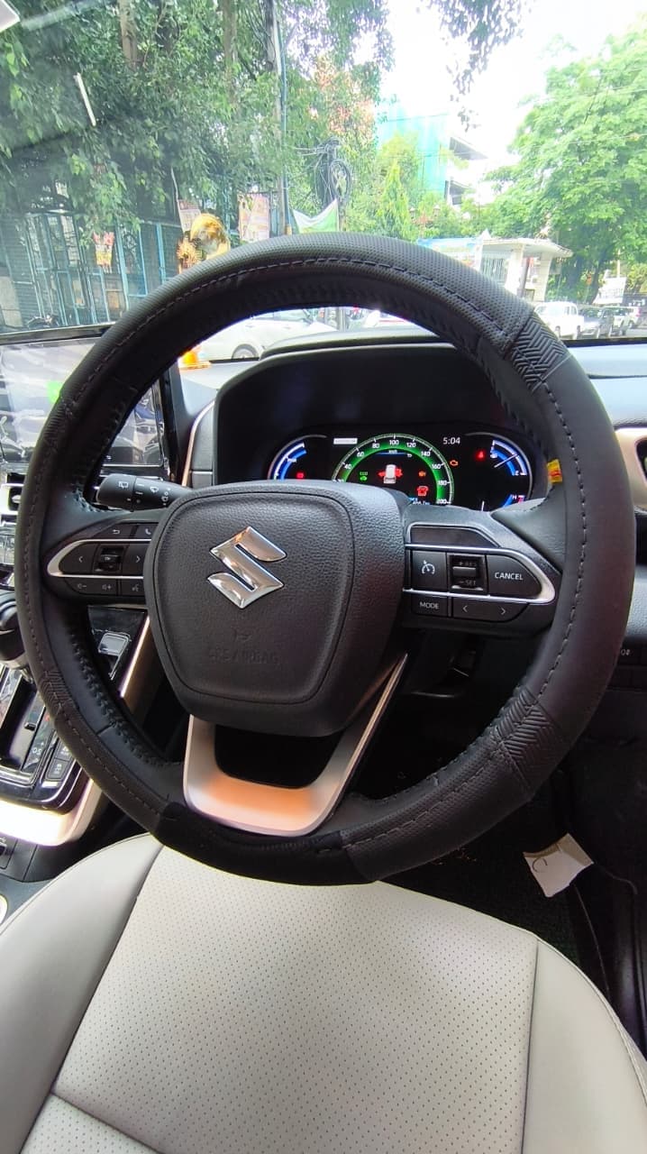 Carbon Fiber Steering Wheel Cover