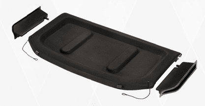 Rear Parcel Tray - Kia Seltos Facelift