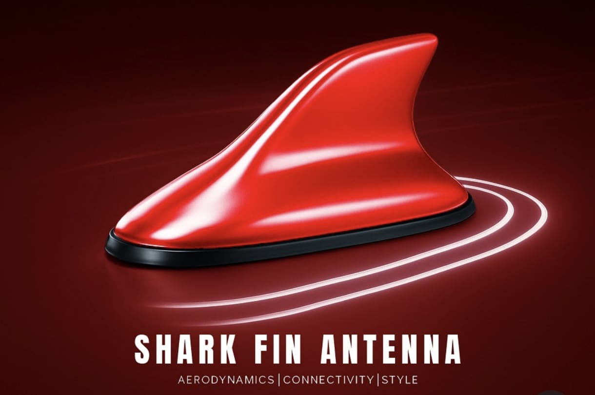 Universal Shark Fin Antenna