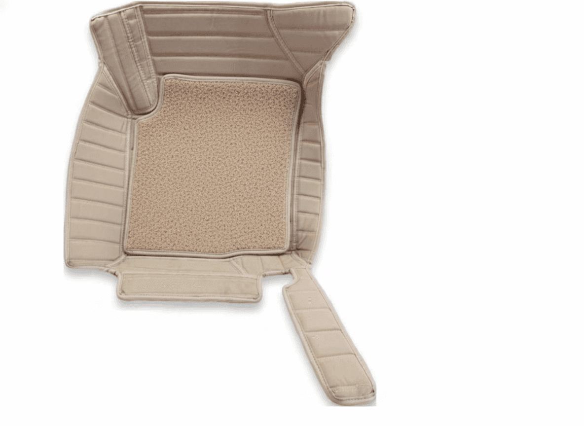 Premium 7D Floor Mats - Vitara Brezza (Beige)