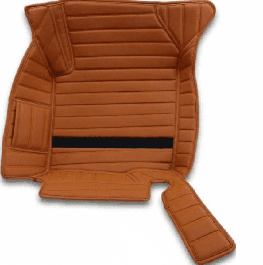 Premium 7D Floor Mats - Vitara Brezza (Tan)