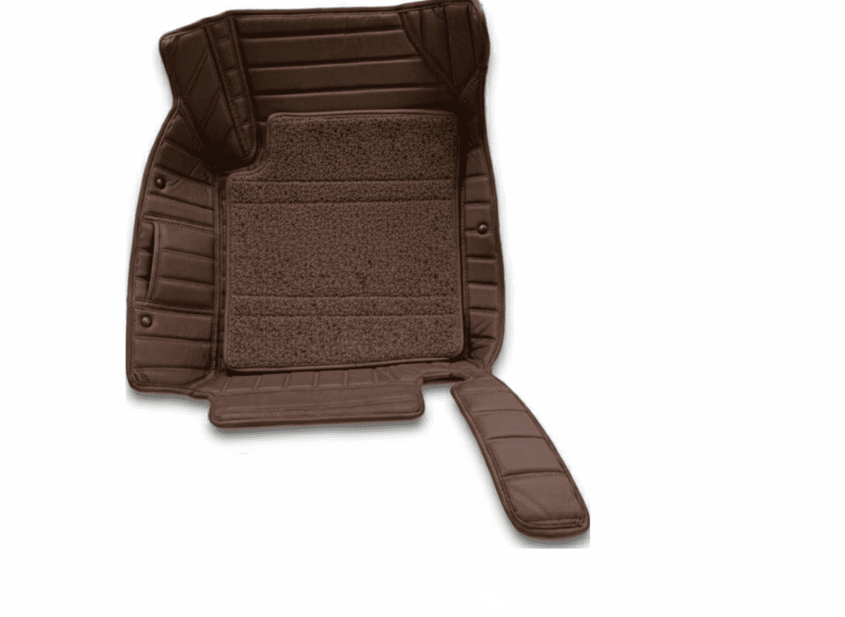 Premium 7D Floor Mats - Vitara Brezza (Coffee)
