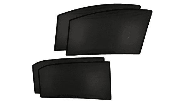 Magnetic Window Sunshades (Set of 4)