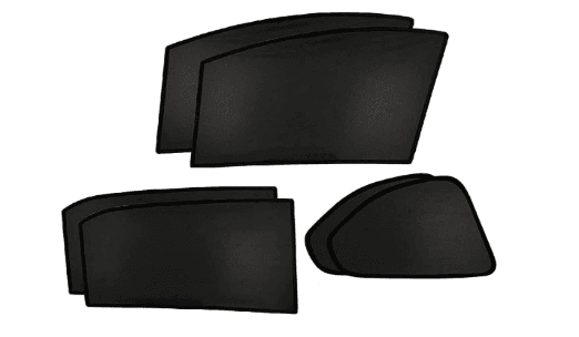 Magnetic Window Sunshades (Set of 6)